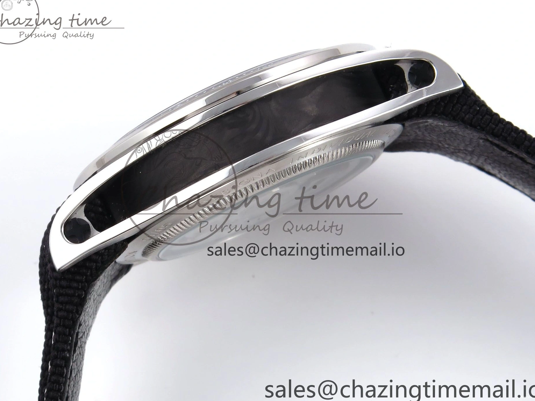 MiroTime 0321 Daytona EXCEPTIONAL-1 DIWF Best Edition Gray Dial on Black Nylon Strap SH Vibrant 1010